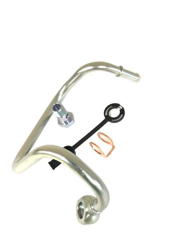 New OEM 2008-2015 Volvo S80 Turbocharger Turbo Lower Oil Line Pipe, Part # 31219809