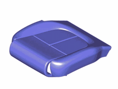 Cover Assy - Seat Cushion