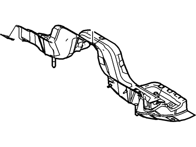 Member - Dash Panel Stiffener