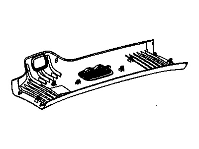 Pontiac - Molding, Headlining Trim - Part # 10309577