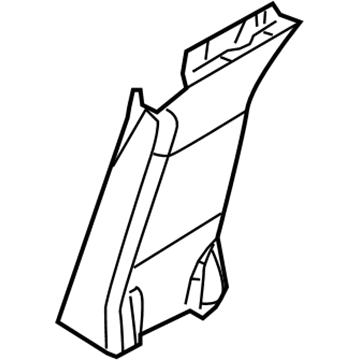Panel Assy - Body Side Inner