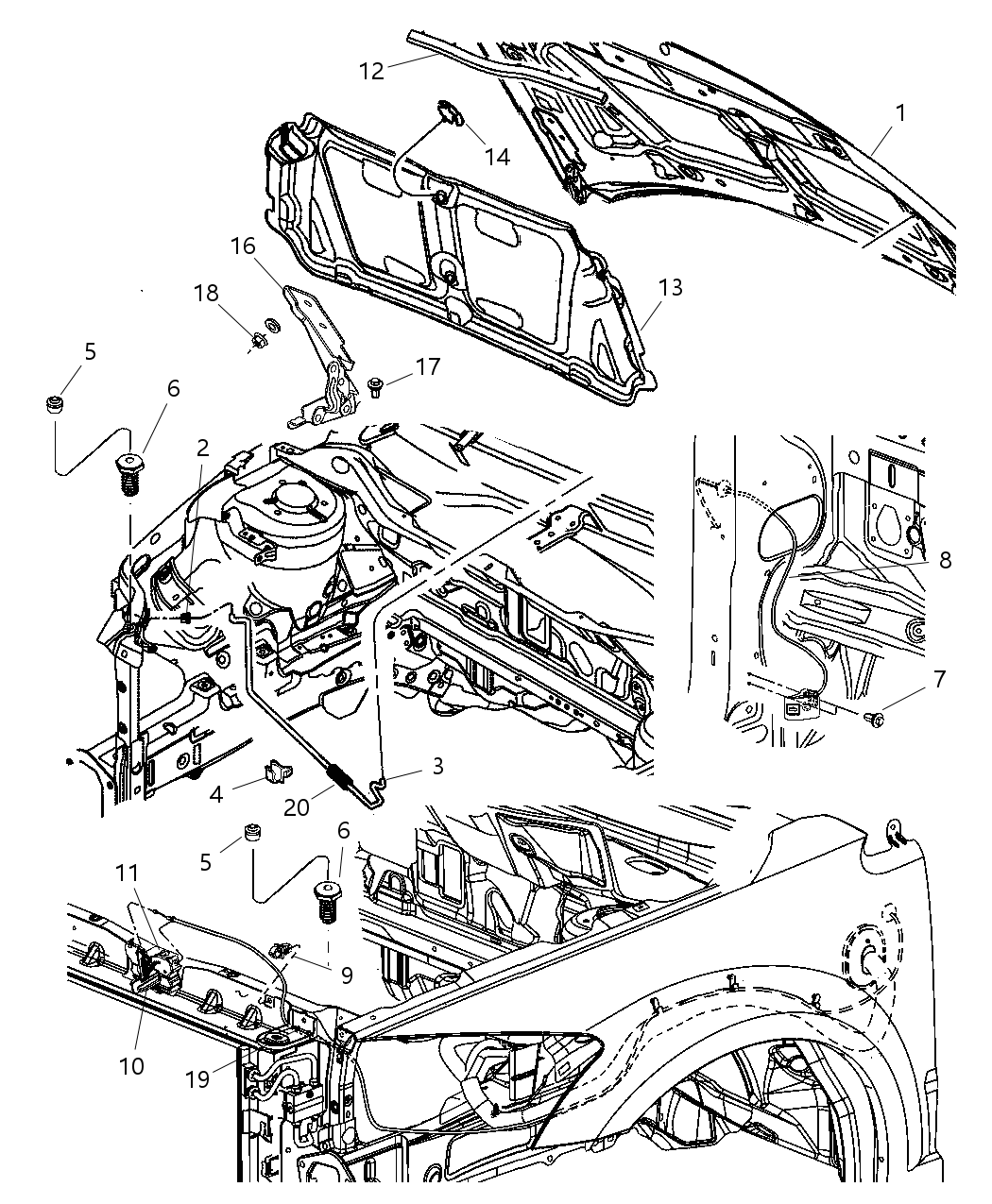 Bracket Cooling Module