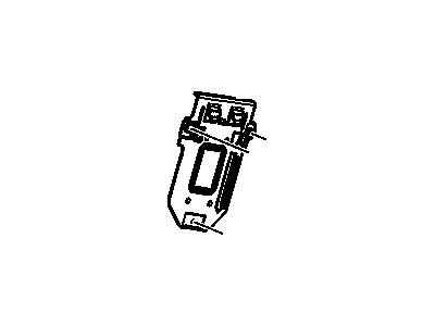 Bracket, Mobile Telephone Radio