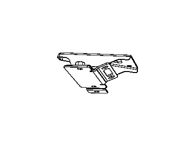 Bracket Transmission Mount