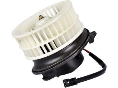 New 2000-2001 Fits Chrysler Neon Motor-Blower W/Wheel - Part # 4885325AB