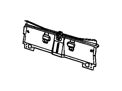 Panel, Rear End