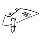Molding C Pillar