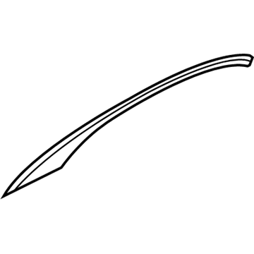 Applique - Door Trim Panel