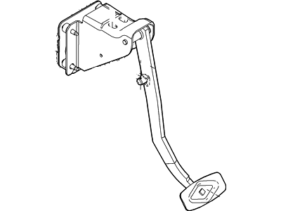Pedal Assy - Brake