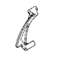 Chrysler - Guide, Chain A Counter Balance - Part # MD021111