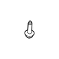 Cooler Pipe Front Bolt