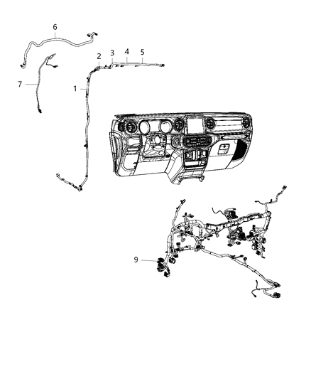 Antenna Cable Am/Fm