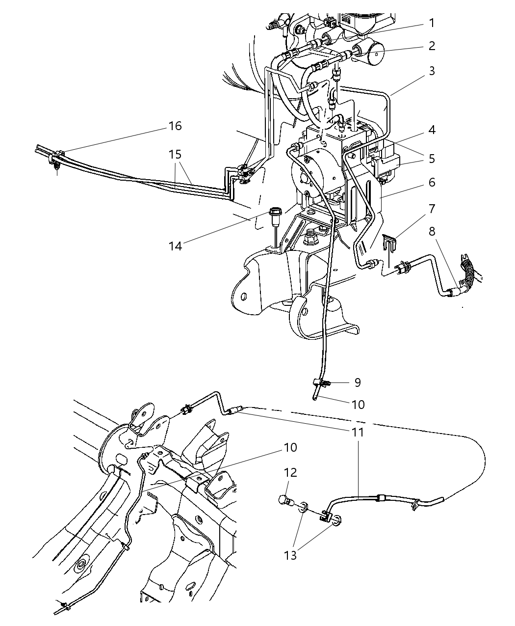 Hose Brake
