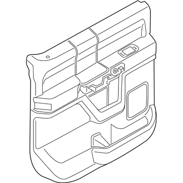 Panel Assy - Door Trim