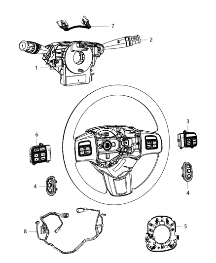Wiring Steering Wheel