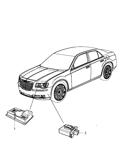 Module Hid Ballast