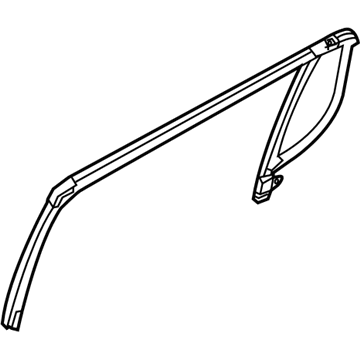 Run Assy - Glass