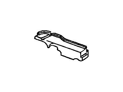 Shield, Shroud And Dash And Vent Duct Panel