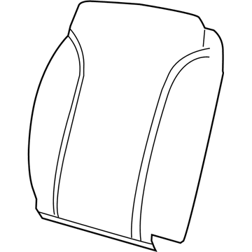 Cover Front Seat Back