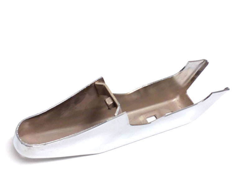 New OEM 1976-1977 GMC, Chevrolet G1,G2,G3 Driver Front Left Bumper Metal Over Rider, Part # 365407