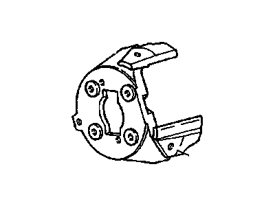 Plate, Brake Shoe Anchor