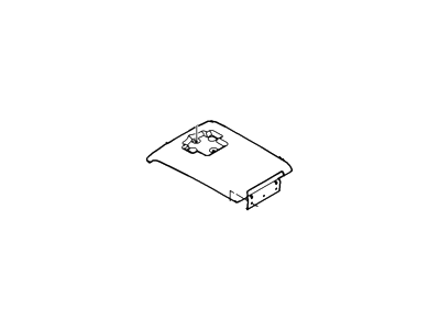 Door Assy - Glove Compartment