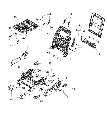 Handle Lumbar