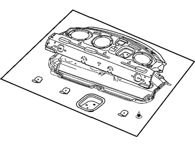 Panel Shelf