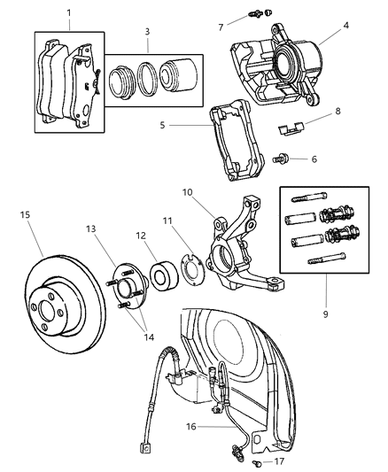 Caliper Disc Brake
