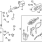 Front Guide Retainer Nut