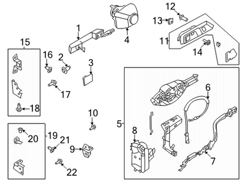 Handle, Inside Bolt