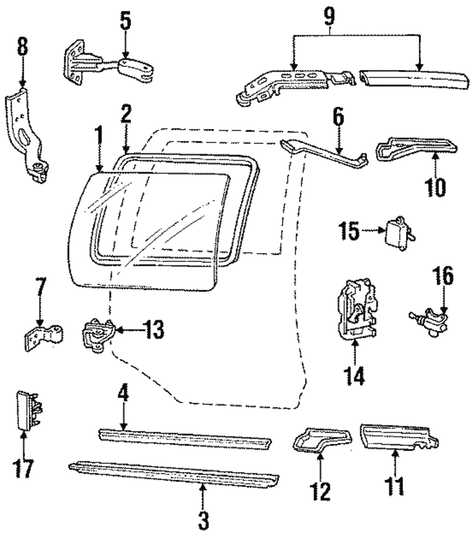 Glass Latch