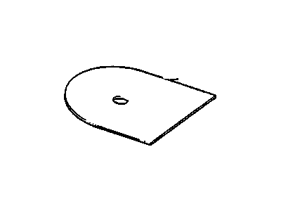 Panel, Spare Tire Compartment