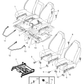 Adjuster Manual Seat Passenger Inboard