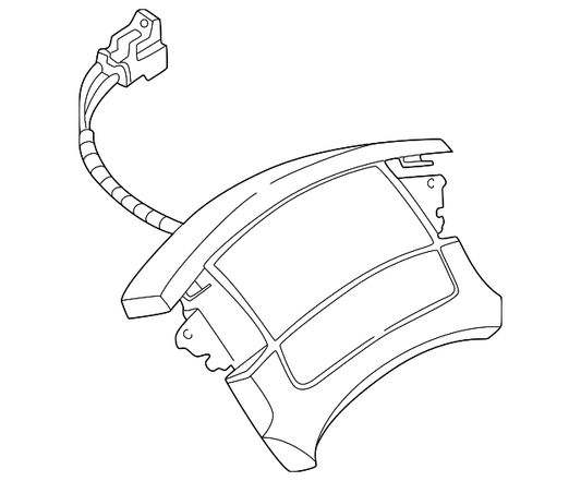Driver Inflator Module