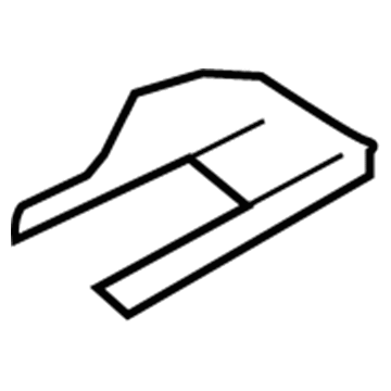 Cover - Seat Track