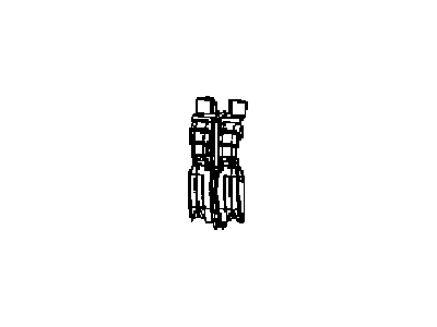 New 2010-2012 Fits Chrysler 3500, 4500, 5500 Shield-Inboard - Part # 1RH09XDVAA