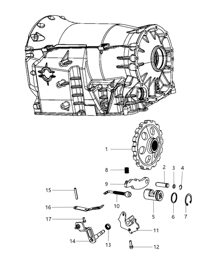 Detent Gearshift