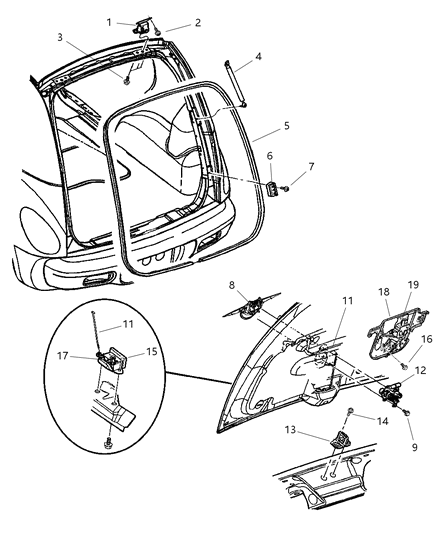 Latch Liftgate