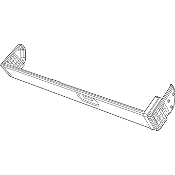 New 2020-2021 Fits Chrysler 1500 Bin-Storage - Part # 5YM59RN8AD