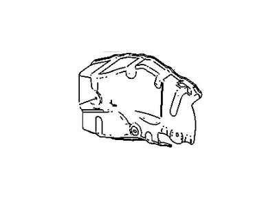 Shield, Steering Gear Mounting