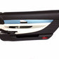 New OEM 2003-2005 Ford Thunderbird Passenger Door Trim Panel Black & White, Part # 3W6Z7623942BAA