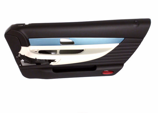 New OEM 2003-2005 Ford Thunderbird Passenger Door Trim Panel Black & White, Part # 3W6Z7623942BAA
