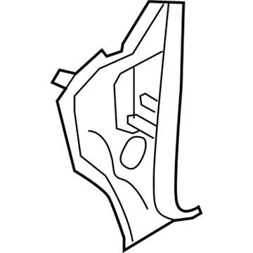 Panel Assy - Cowl Side