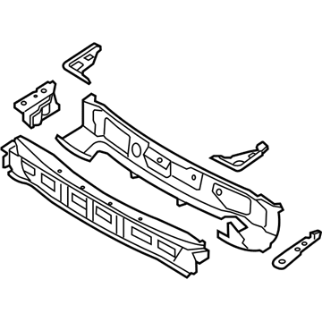 Panel Assy - Cowl Top