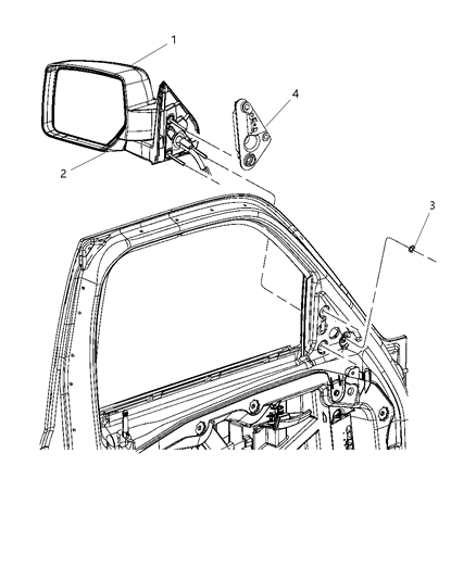 Glass Mirror Replacement