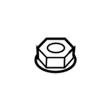 Nut, Shock Absorber/Strut