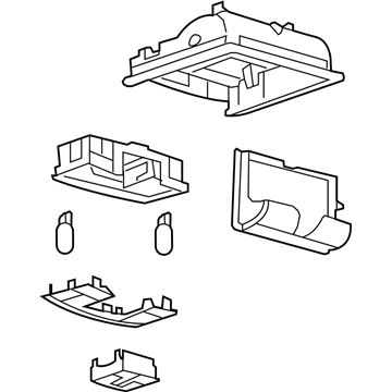 Console Assy - Overhead