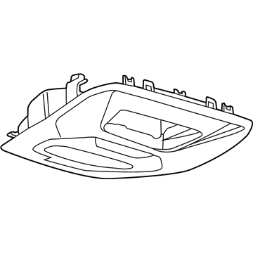 Console Assy - Overhead