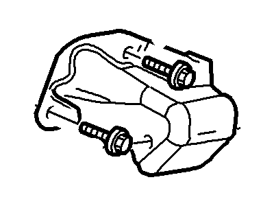 Bracket - Engine Mounting
